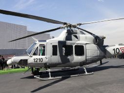 Como parte de la iniciativa, EU ha destinado apoyos a México como helicópteros para el combate al crimen organizado. ARCHIVO /
