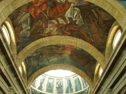 Un gran porcentaje de estas piezas se encuentra en las bodegas especiales para mantenerse en las mejores condiciones. ARCHIVO /