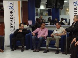 Benjamín Galindo sabe de lo que significa Chivas y su compromiso para que el equipo este en la Liguilla.  /