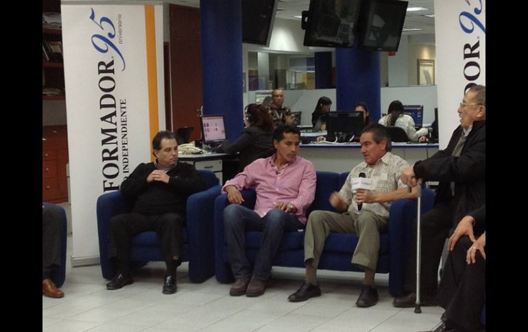 Benjamín Galindo sabe de lo que significa Chivas y su compromiso para que el equipo este en la Liguilla.  /