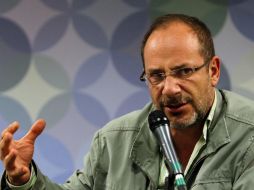 Padilla destacó que para cada uno de sus cuentos le ha nacido un corazón.  /