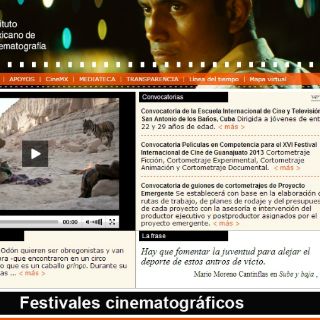 Designan a Jorge Sánchez Sosa nuevo director de Imcine