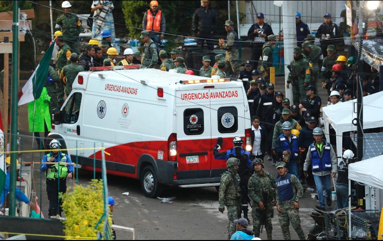 Las acciones de emergencia continuarán hasta agotar todas las posibilidades.