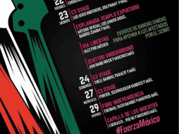 La música local se unirán para aportar su ‘granito de arena’ a los afectados por el temblor.