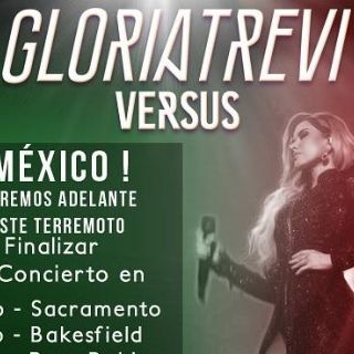 Gloria Trevi se solidariza y hará donación