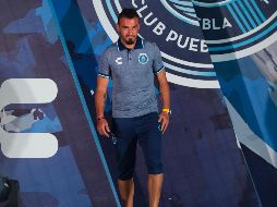 Salom puso en duda su continuidad en el futbol mexicano una vez que finalice su contrato con el equipo de la Franja. MEXSPORT / ARCHIVO