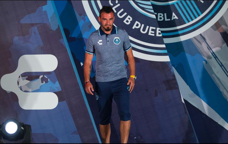 Salom puso en duda su continuidad en el futbol mexicano una vez que finalice su contrato con el equipo de la Franja. MEXSPORT / ARCHIVO