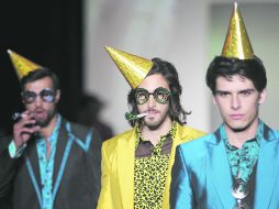 Creaciones. Los jóvenes diseñadores se arriesgan en sus propuestas para dotar al mercado con diversas alternativas para vivir la moda.  /