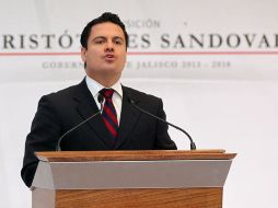 Como parte de sus actividades, el mandatario electo de Jalisco asistió a la conferencia que impartió el doctor Dan Levy. ARCHIVO /