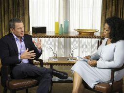 Este jueves se transmitió la primera parte de la entrevista de Lance Armstrong, donde admite que usó sustancias prohibidas REUTERS /