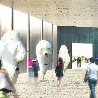 El Ejecutivo decidirá si asigna recursos a Barranca Museo