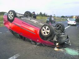 La víctima no fue identificada, pero se presume que era empleado de una empresa galletera de la zona ESPECIAL /