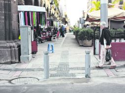 El Ayuntamiento tapatío espera finalizar la primera etapa del proyecto para finales de marzo. EL INFORMADOR /