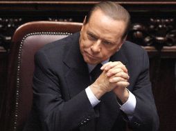 Los jueves rechazaron la petición de los abogados del expresidente del Gobierno italiano Silvio Berlusconi de aplazar el proceso. ARCHIVO /
