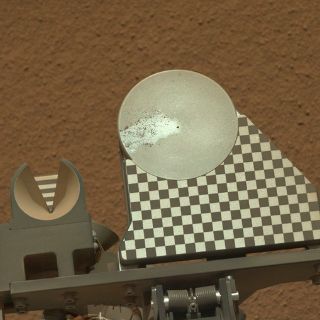 El orbitador MRO retrata huellas de Curiosity