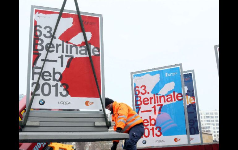 Alemania afina últimos detalles para el festival de cine. AFP /