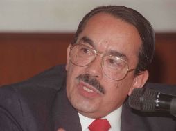 Los restos del ex diputado panista, son velados en la funeraría ''Infinity'' de General San Martín. ARCHIVO /