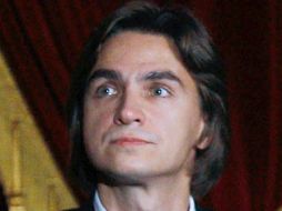 Sergei Filin, de 42 años y exastro del ballet, dijo que un individuo le arrojó el ácido en la cara el jueves por la noche. AP /