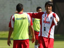 El exfutbolista opina que hace falta competencia entre el Tri mayor. MEXSPORT /