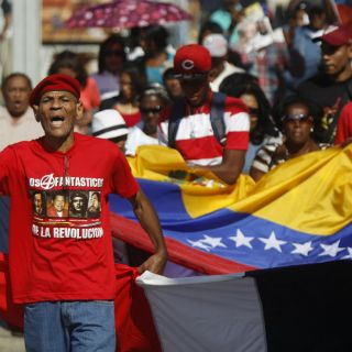 Peregrinaje por la salud de Chávez en República Dominicana
