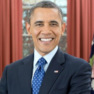 Obama, sonriente y lleno de canas en nuevo retrato oficial