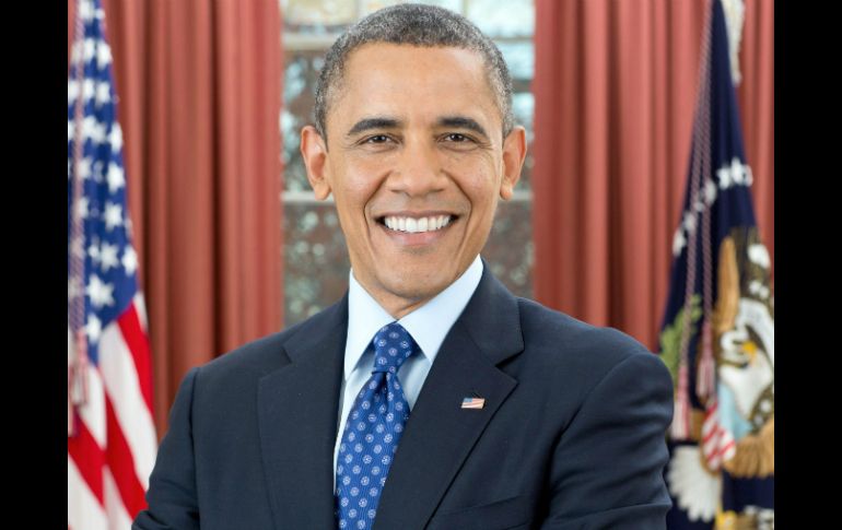 El retrato fue realizado por el fotógrafo oficial de la Casa Blanca, Pete Souza, el pasado 6 de diciembre. EFE /