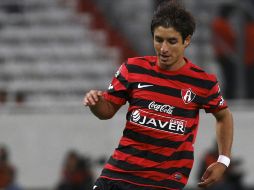 Isaac Brizuela ha contado con buena participación en su primera temporada con el Atlas. MEXSPORT /