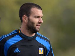 Emanuel Villa espera que Tigres siga con la racha victoriasa este sábado que reciben al Atlas. MEXSPORT /
