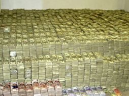 La suma total de fondos blanqueados en el mundo podría variar entre 2% y 5% del PIB mundial. ARCHIVO /
