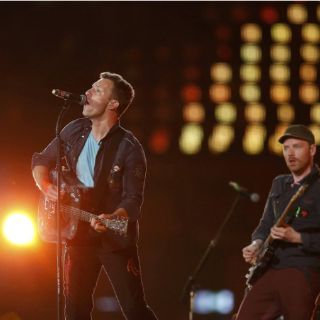 Coldplay logra Disco de Oro en México por ''Live 2012''