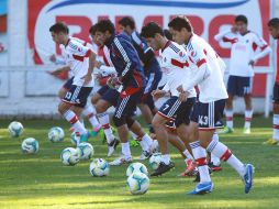 El Guadalajara cerró sus preparación para el duelo del próximo domingo ante La Máquina.  /