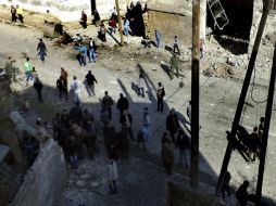 El reportero cubría los enfrentamientos entre fuerzas del régimen y rebeldes en Busra al-Harir. EFE /