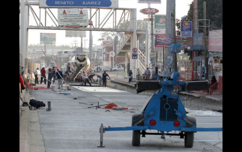 La obra de Adolf Horn costará 12 millones 298 mil pesos. ARCHIVO /