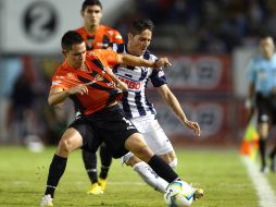 El partido en el 'Víctor Manuel Reyna' fue muy cerrado entre ambos rivales. MEXSPORT /