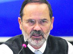 Gustavo Madero, líder del PAN nacional, deberá afrontar acusaciones sobre la debacle del partido, y mediar en las polémicas. SUN /