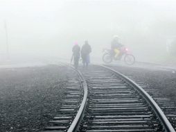 Veracruz inédito. El frente frío 21 además de neblina traerá  este fin de semana temperaturas de 5 grados bajo cero. EFE /