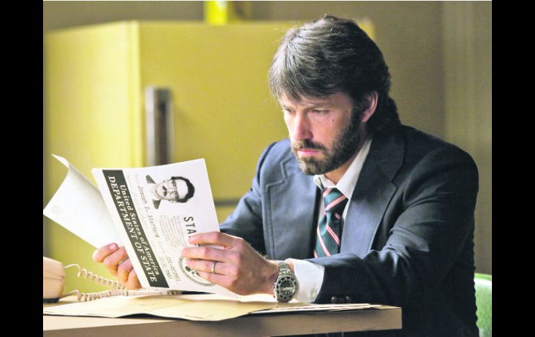 Palestra. Ben Affleck, quien dirige y actúa en ''Argo'', está en el ojo del huracán por este trabajo. ESPECIAL /