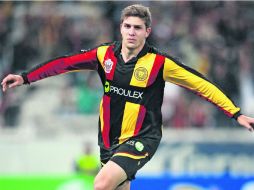 El argentino Eial Strahman anotó el único gol del encuentro. EL INFORMADOR /