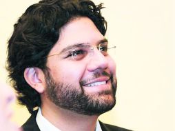 Armando Regil. Director del proyecto ''Un millón de Jóvenes por México''.  /