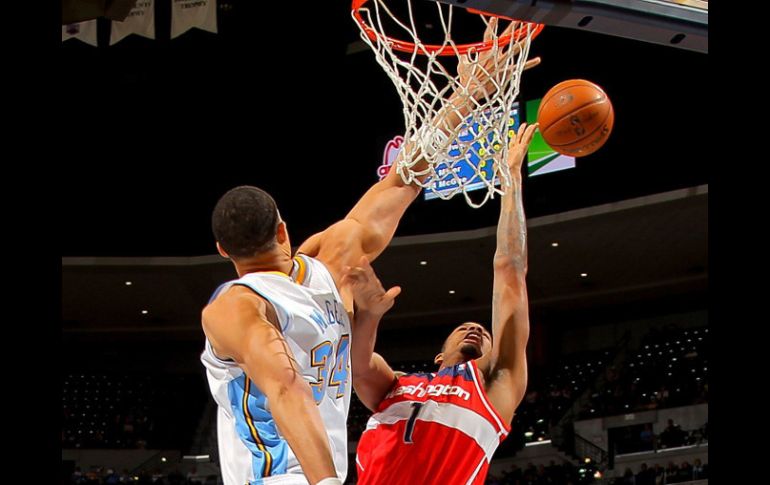 Los Wizards consiguen su segunda victoria como visitantes. AFP /