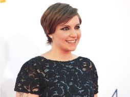 Lena Dunham obuvo el Globo de Oro a Mejor Actriz por su papel en ''Girls''. ARCHIVO /