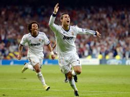 Ronaldo (frente) vuelve a la Liga, Marcelo (detrás) no se ha recuperado de su lesión. MEXSPORT /