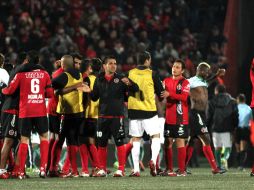 Xolos de Tijuana busca seguir en le defensa de su título de manera invicta. MEXSPORT /