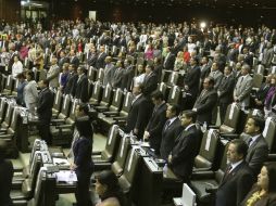 La organización partidista se encuentra en el Palacio Legislativo de San Lázaro para analizar la Cruzada. ARCHIVO /