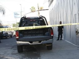 El presunto homicida disparó en repetidas ocasiones antes de ser abatido por agentes ministeriales. ARCHIVO /