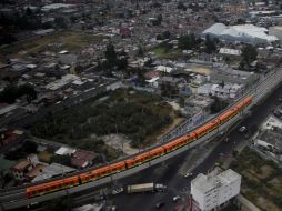 La principal problemática del Metro tiene que ver con el contacto neumático-pista metálica. ARCHIVO /