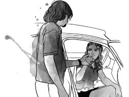 CULTURA MACHISTA. En algunos círculos sociales abrirle la puerta a la chica puede ser motivo de debut y despedida en la primera cita.  /