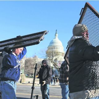 Obama toma posesión hoy en la Casa Blanca