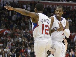 Este partido marca el regreso de Paul con los Clippers. EFE /