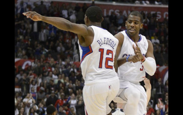Este partido marca el regreso de Paul con los Clippers. EFE /